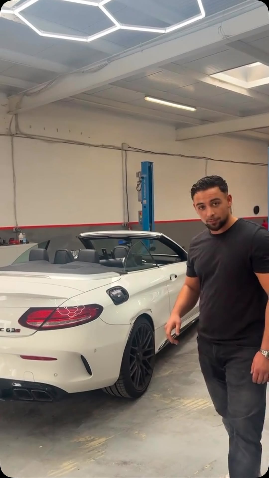 Mercedes C63 bei CarFix Köln